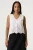 Garcia gilet gebroken wit
