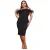 Strakke damesjurk Goddiva Off The Shoulder