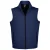 SOLS Heren Race Softshell Body Warmer (Franse marine)