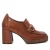Hakken loafers voor dames Carmela