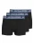 JACK & JONES Boxershorts ‘JACDNA’  navy / pastelblauw / lichtblauw / zwart