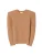 GOBI Cashmere Trui ‘Sculpted-Shoulder Cashmere Sweater’  camel