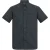 Regatta Heren Mindano Triangle Overhemd met korte mouwen (Donkere storm)