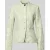 WHITE LABEL slim fit blazer met stitchings en opstaande kraag