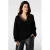 MS Mode pullover – zwart