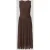 Christian Berg Woman Selection midi-jurk van mesh in asymmetrische look