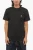 Katoenen T-shirt met ronde hals in zwart