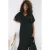 Mango midi zomerjurk – zwart