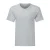 Fruit of the Loom Heren Iconic 150 Heather V Hals T-shirt (Heide Grijs)