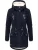 Ragwear Winterparka ‘Ellsie Cordy’  navy