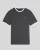 Ringer Katoenen Crew Neck T-Shirt