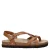Maruti Fae leren sandalen cognac