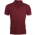 SOLS Heren Prime Pique Poloshirt met korte mouwen (Bourgondië)
