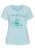 VIVANCE Slaapshirt  lichtblauw / petrol
