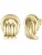 Yokoamii Oorbellen  goudgeel