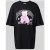 Review Oversized T-shirt met labelprint