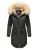 Navahoo Dames Winterjas Bombi – Premium Collectie met Afneembare Bontkraag