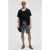 Relaxed jerseyshort met trekkoord