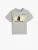 Koton Shirt  geel / grijs gemêleerd / zwart