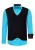 Shirt met vest set van 2
