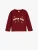 Koton Shirt  bordeaux / wit