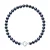 Armband Gekweekte Parels Zoetwater 5-6mm Sluiting Black Luxury White Gold