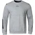 Kappa Heren Teddy Fleece Sweatshirt (Grijze Mergel)