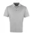 Premier Heren Coolchecker Pique Poloshirt (Zilver)