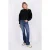 RAIZZED Sunrise Flare Jeans Dark Blue Stone