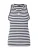 BOSS Top ‘Eveysa’  donkerblauw / wit