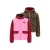 B.Nosy teddy winterjas met panterprint – roze