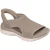 Skechers Summits Sweetly Evolved Textiel Dames Taupe Standaard Sandalen