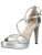 Nero Giardini Sandalen met riem  zilver
