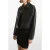 Michael Kors Cropped Leather Utility Jacket