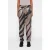 10DAYS Satin Pants Zebra Warm Taupe