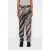 10DAYS Satin Pants Zebra Warm Taupe