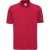 Russell Heren Klassiek Katoenen Polo Shirt (Klassiek rood)