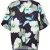 Biba Lichtgewicht T-shirt voor dames (Bloemen)