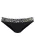LASCANA Bikinibroek  zwart / wit