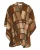 Cream Cape ‘CRBlye’  beige / bruin / kastanjebruin / cappuccino