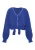 NAEMI Gebreid vest  royal blue/koningsblauw