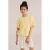 WE Fashion T-shirt geel