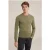 We Fashion Pullover Greyish Green