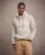 Superdry Mannen Vintage Athletic Hoodie Lichtgrijs