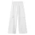 Mango Kids casual broek lichtgrijs