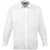 Premier Heren Premier Poplin Formeel Overhemd Met Lange Mouwen (Wit)