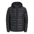 JACK & JONES ESSENTIALS quilted gewatteerde jas – zwart