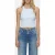 Closed Racer Top T-shirts Soft Blue
