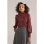We Fashion T-shirt Burgundy Red