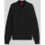 HUGO Regular fit gebreid jack van wolmix model ‘Sardeep’
